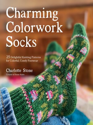 cover image of Charming Colorwork Socks